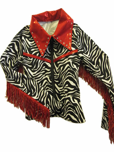 Ruby Red and Zebra